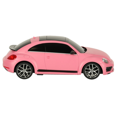 RC auto 1:24 Volkswagen Beetle-UV růžové na dálkové ovládání ~ 3