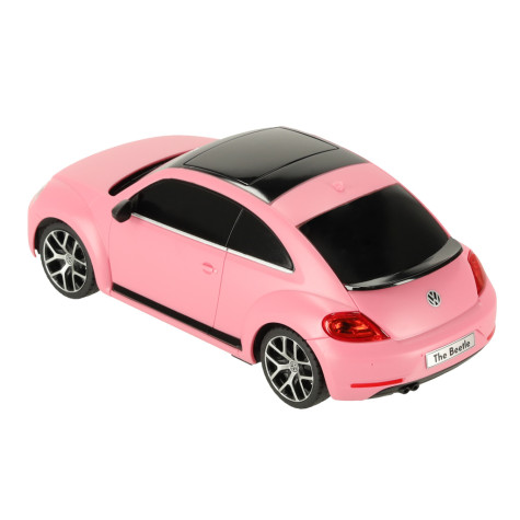 RC auto 1:24 Volkswagen Beetle-UV růžové na dálkové ovládání ~ 4