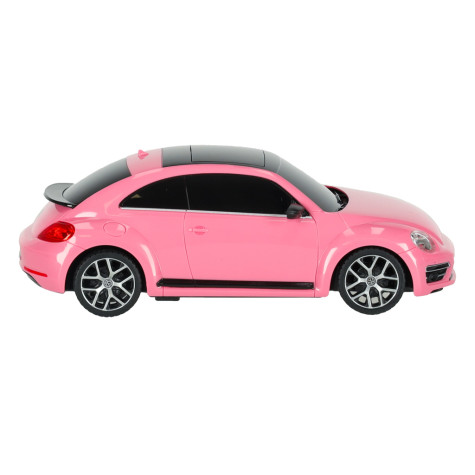 RC auto 1:24 Volkswagen Brouk růžový na dálkové ovládání ~ 3