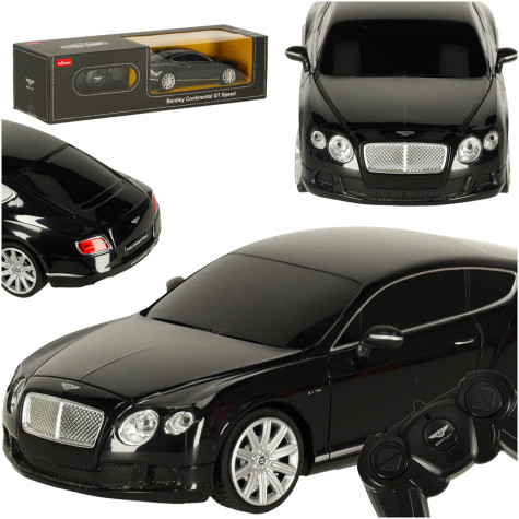 RC auto 1:24 Bentley Continental GT černé na dálkové ovládání ~ 1