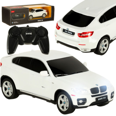 RC auto 1:24 BMW X6 bílé na dálkové ovládání