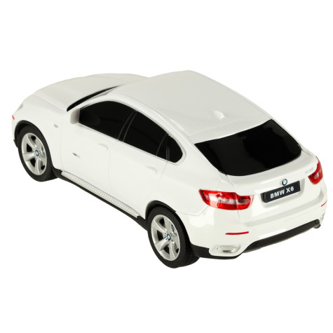 RC auto 1:24 BMW X6 bílé na dálkové ovládání ~ 4