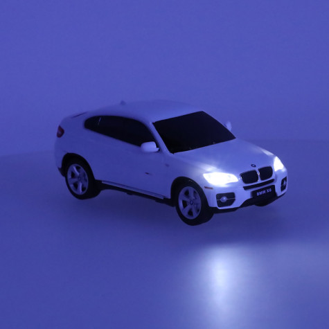 RC auto 1:24 BMW X6 bílé na dálkové ovládání ~ 7