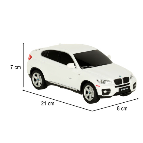 RC auto 1:24 BMW X6 bílé na dálkové ovládání ~ 8