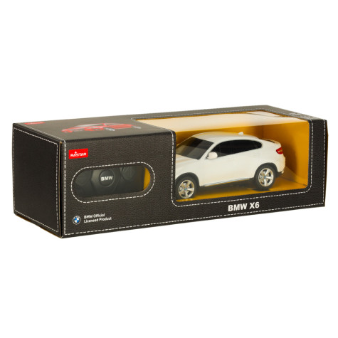 RC auto 1:24 BMW X6 bílé na dálkové ovládání ~ 9