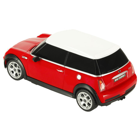 RC auto 1:24 MINI COOPERS červené na dálkové ovládání ~ 4