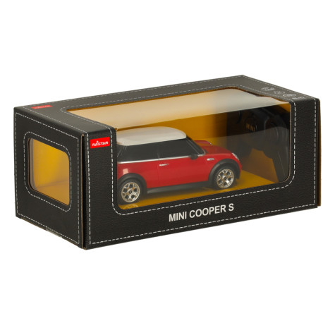 RC auto 1:24 MINI COOPERS červené na dálkové ovládání ~ 8