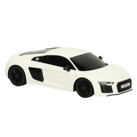 RC auto 1:24 AUDI R8 2015 bílé na dálkové ovládání ~ 2
