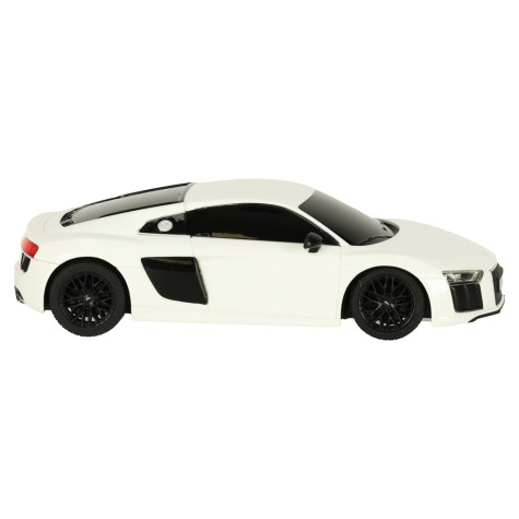 RC auto 1:24 AUDI R8 2015 bílé na dálkové ovládání ~ 3