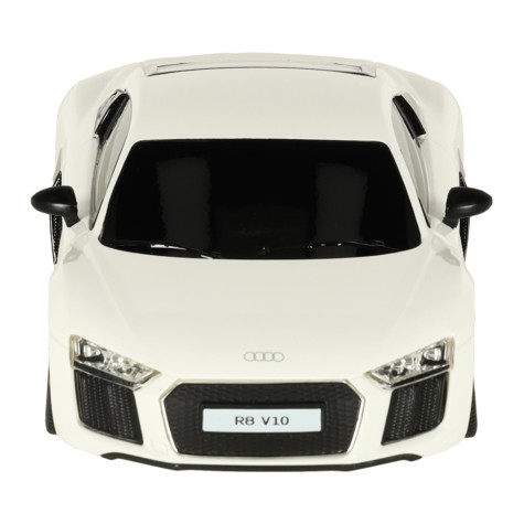 RC auto 1:24 AUDI R8 2015 bílé na dálkové ovládání ~ 5
