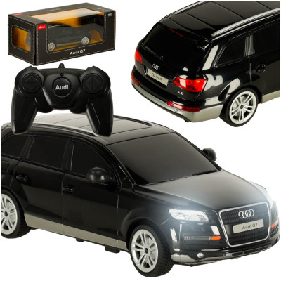 RC auto 1:24 Audi Q7 bílé na dálkové ovládání