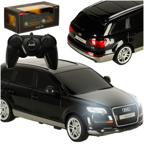 RC auto 1:24 Audi Q7 bílé na dálkové ovládání ~ 1