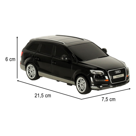 RC auto 1:24 Audi Q7 bílé na dálkové ovládání ~ 7