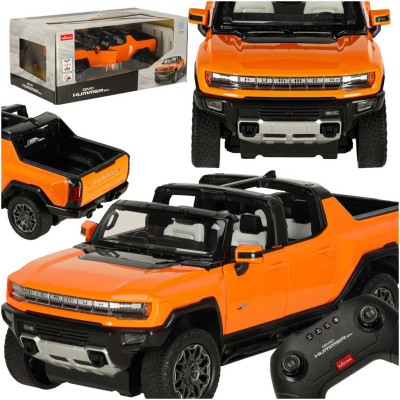 RC auto 1:16 Hummer EV oranžové na dálkové ovládání