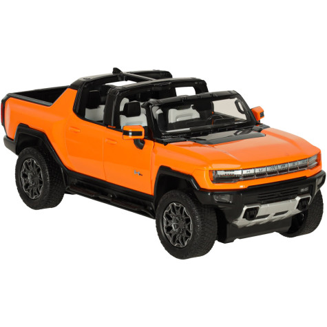 RC auto 1:16 Hummer EV oranžové na dálkové ovládání ~ 2