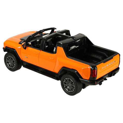RC auto 1:16 Hummer EV oranžové na dálkové ovládání ~ 4