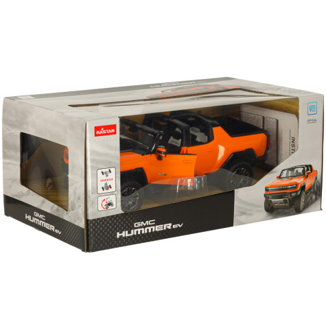 RC auto 1:16 Hummer EV oranžové na dálkové ovládání ~ 9