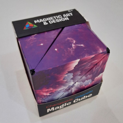 3D Magická měnící kostka 6 cm ~ 3