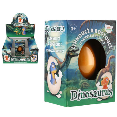 Teddies Vejce líhnoucí a rostoucí Dinosaurus 6 cm