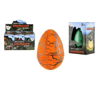 Teddies Vejce líhnoucí a rostoucí Dinosaurus 2barvy