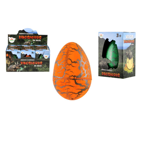 Teddies Vejce líhnoucí a rostoucí Dinosaurus 2barvy ~ 1