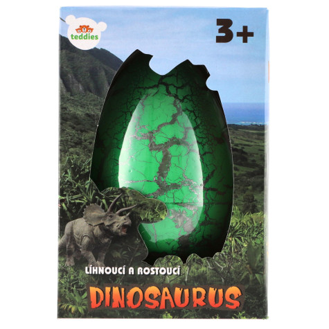 Teddies Vejce líhnoucí a rostoucí Dinosaurus 2barvy ~ 4