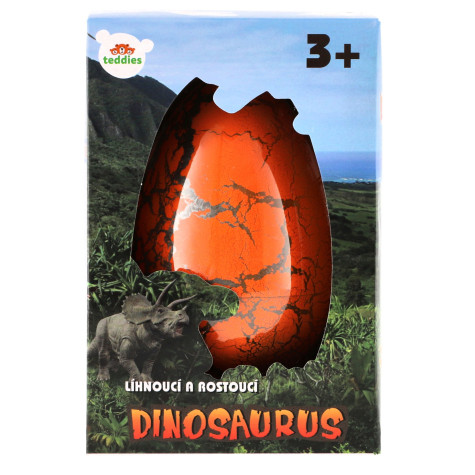 Teddies Vejce líhnoucí a rostoucí Dinosaurus 2barvy ~ 5