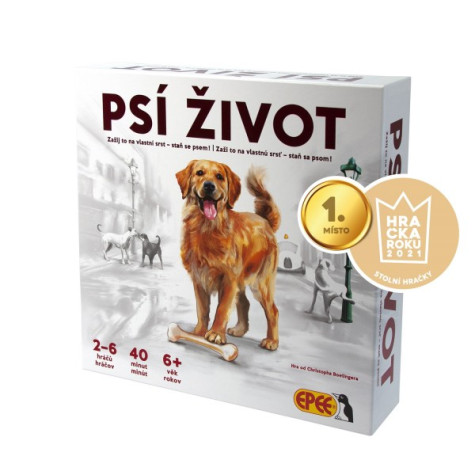 Psí život společenská hra ~ 1