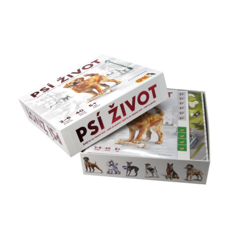 Psí život společenská hra ~ 2