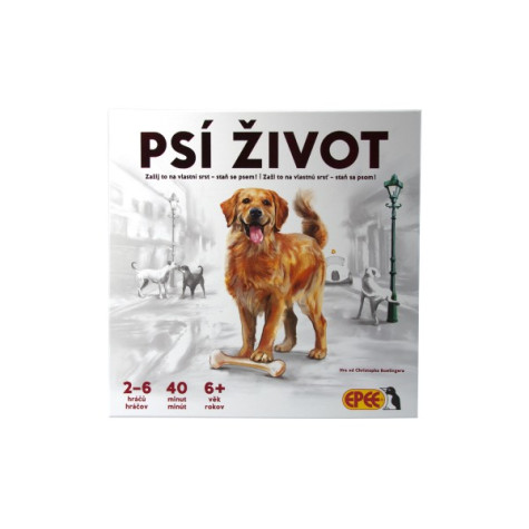 Psí život společenská hra ~ 6