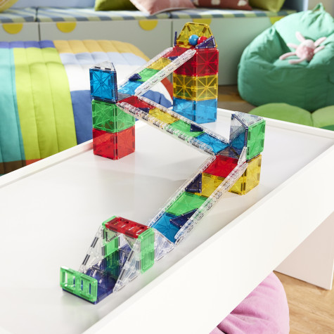 Magna-Tiles Rail Racers Deluxe 90 dílů ~ 3