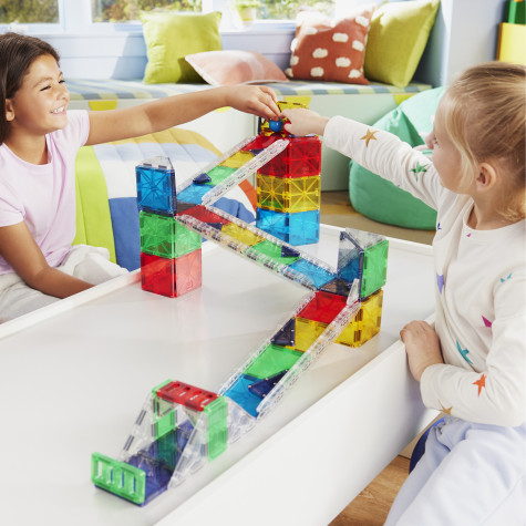 Magna-Tiles Rail Racers Deluxe 90 dílů ~ 4