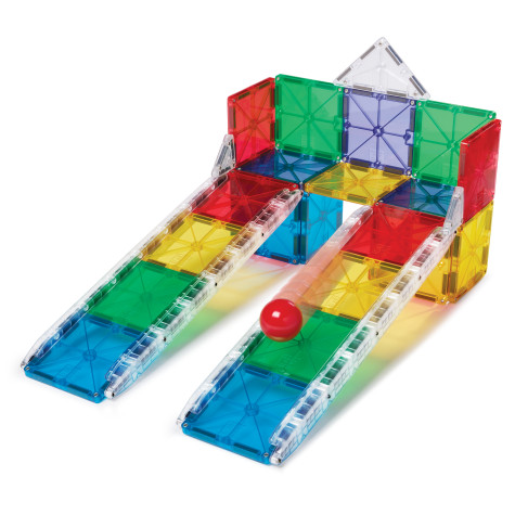 Magna-Tiles Rail Racers 33 dílů ~ 2