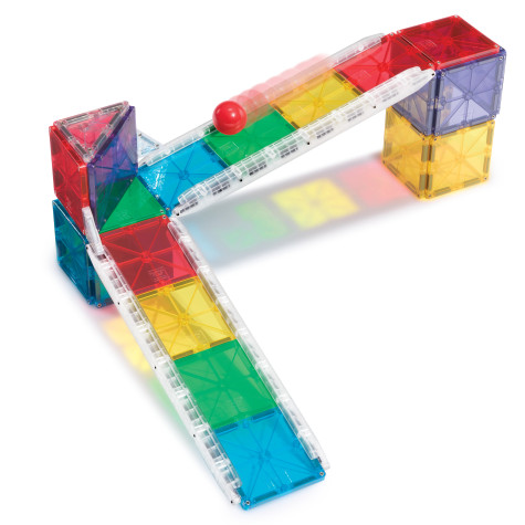 Magna-Tiles Rail Racers 33 dílů ~ 5