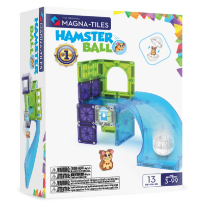 Magna-Tiles Hamster Ball 13 dílů