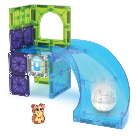Magna-Tiles Hamster Ball 13 dílů ~ 4