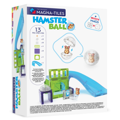 Magna-Tiles Hamster Ball 13 dílů ~ 7
