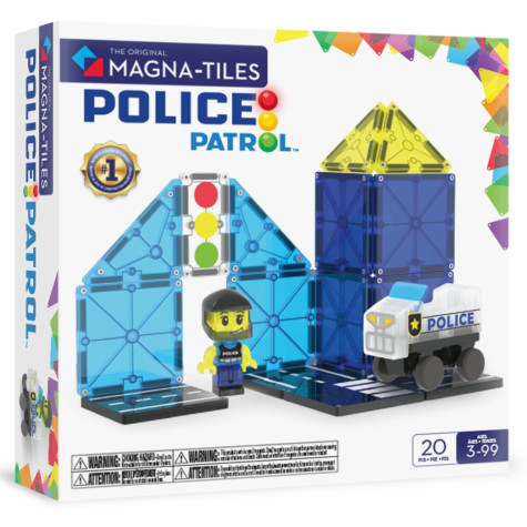 Magna-Tiles Police Patrol 20 dílů ~ 1