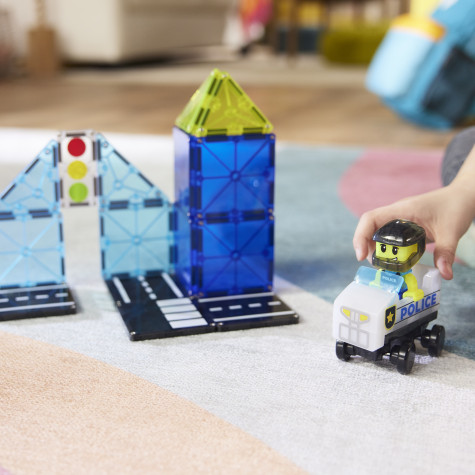Magna-Tiles Police Patrol 20 dílů ~ 2