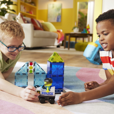 Magna-Tiles Police Patrol 20 dílů ~ 5