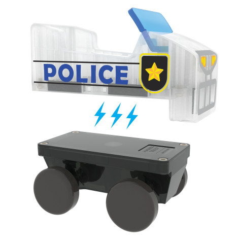 Magna-Tiles Police Patrol 20 dílů ~ 6