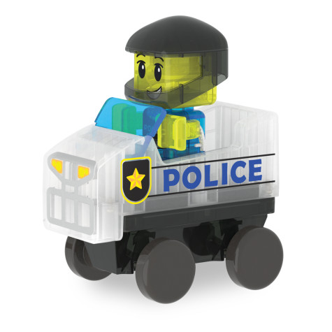 Magna-Tiles Police Patrol 20 dílů ~ 7