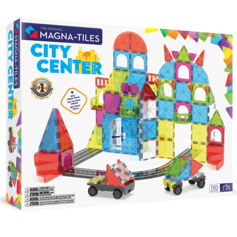 Magna-Tiles City Center 110 dílů ~ 1