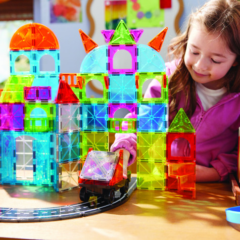 Magna-Tiles City Center 110 dílů ~ 2