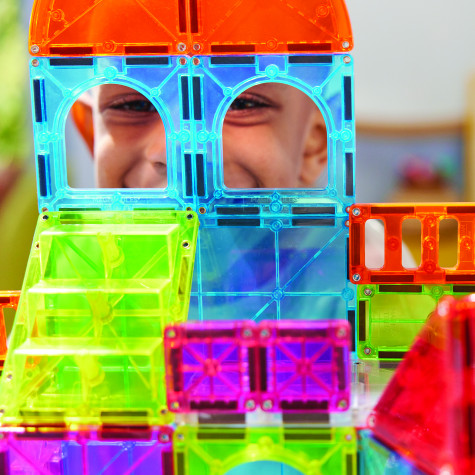 Magna-Tiles City Center 110 dílů ~ 6