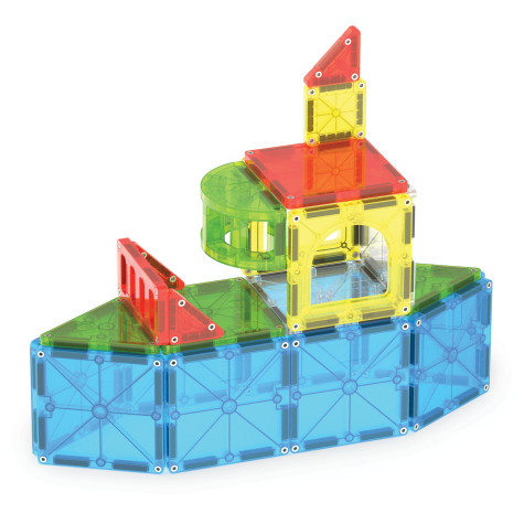 Magna-Tiles City Center 110 dílů ~ 7