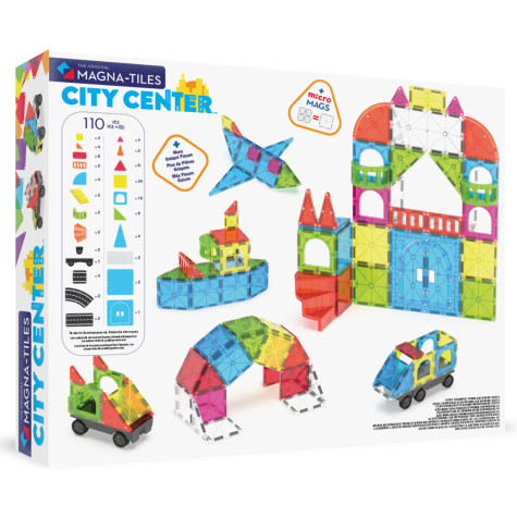 Magna-Tiles City Center 110 dílů ~ 8