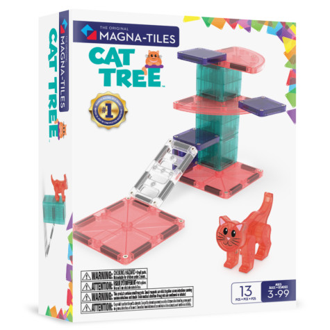 Magna-Tiles Cat Tree 13 dílů ~ 1