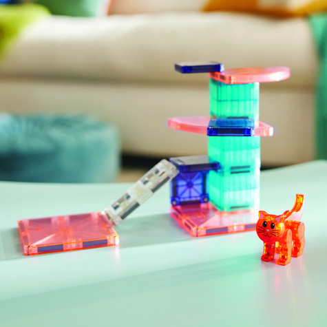 Magna-Tiles Cat Tree 13 dílů ~ 2