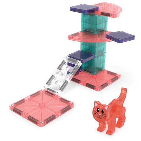 Magna-Tiles Cat Tree 13 dílů ~ 4